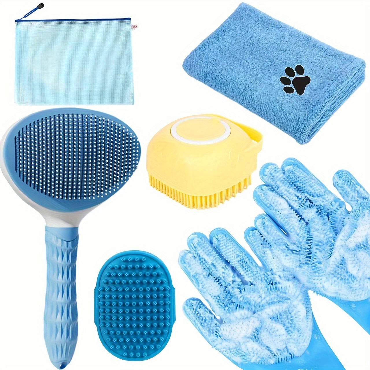 Dog Bath Set