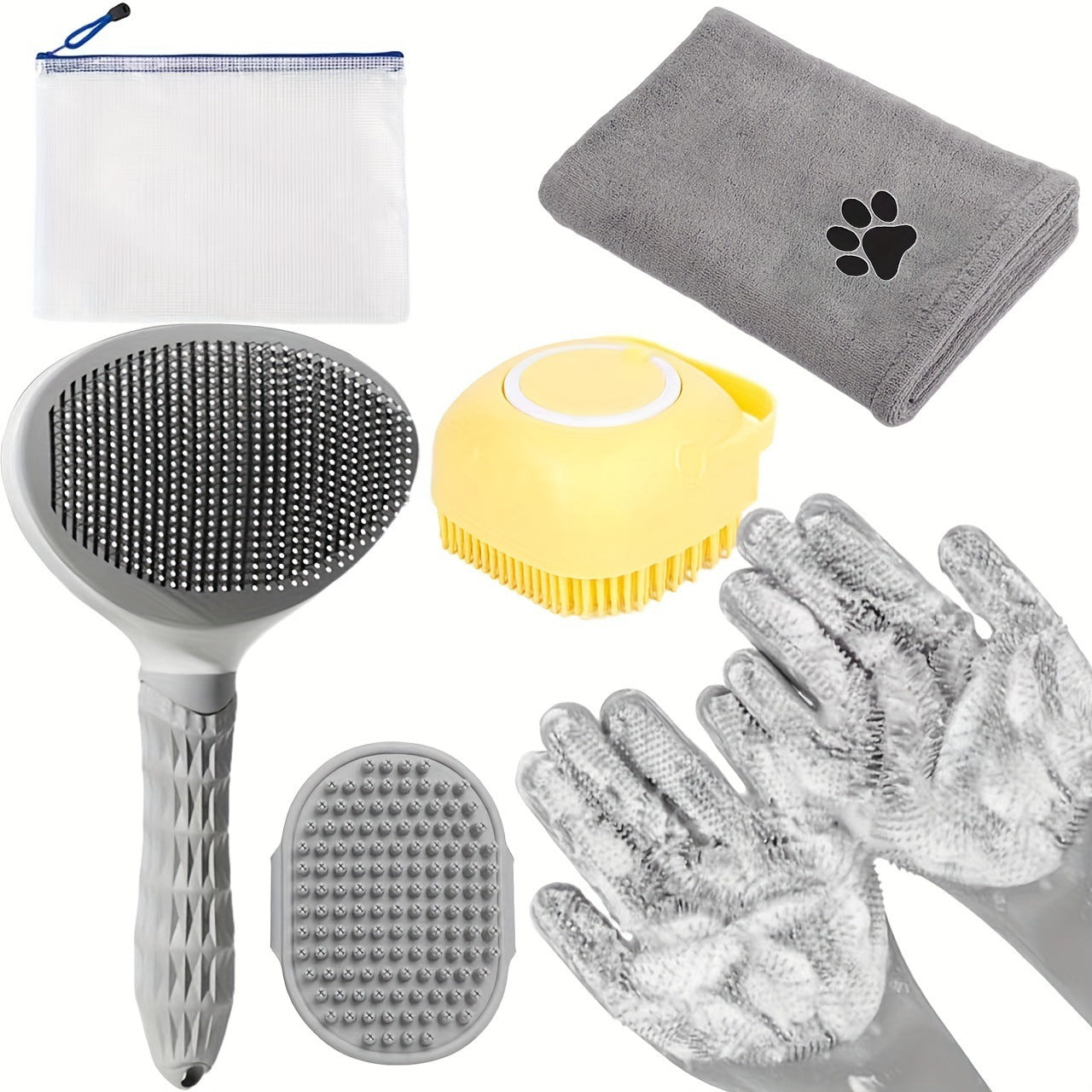 Dog Bath Set