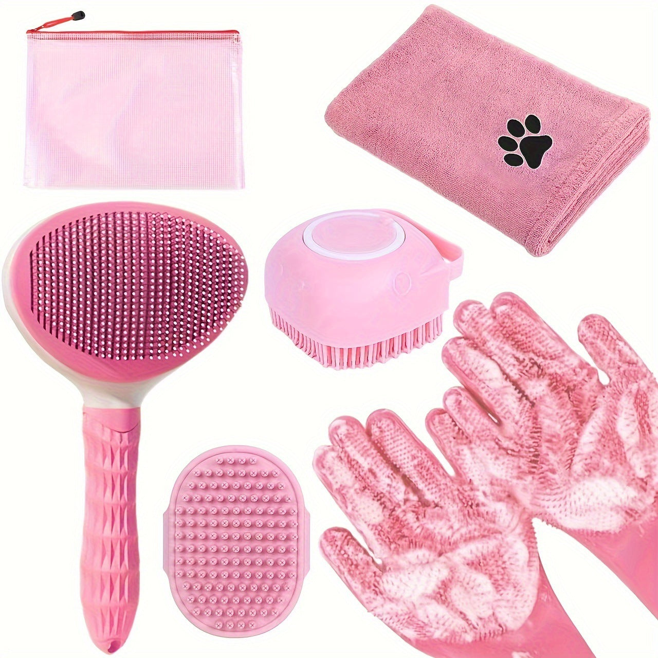 Dog Bath Set