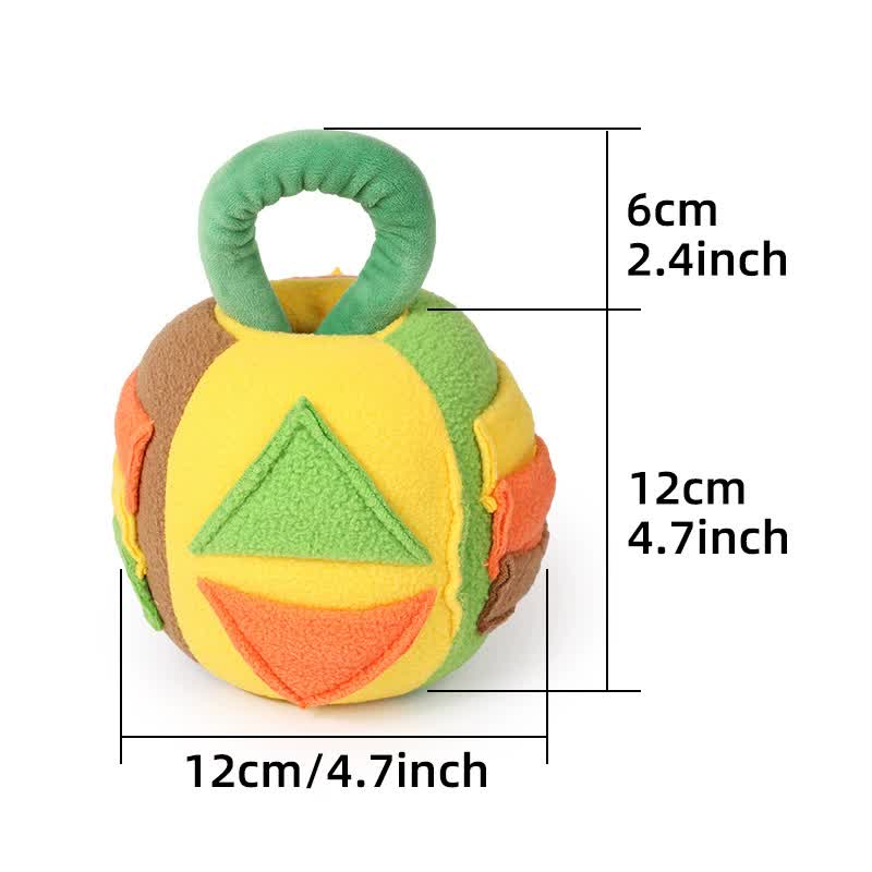 Dog Snuffle Puzzle Ball