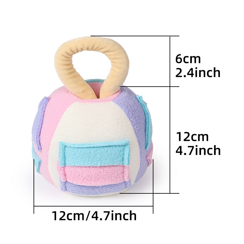 Dog Snuffle Puzzle Ball
