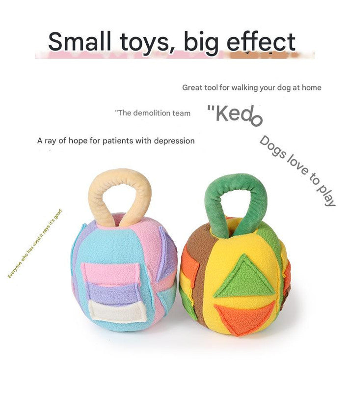 Dog Snuffle Puzzle Ball