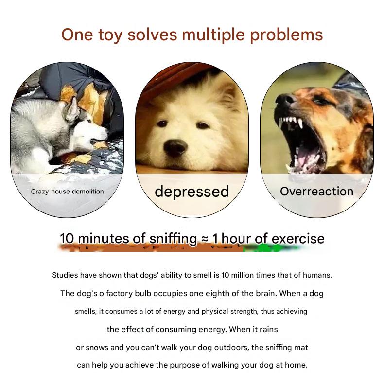Dog Snuffle Puzzle Ball