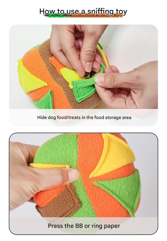 Dog Snuffle Puzzle Ball