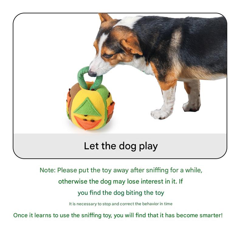 Dog Snuffle Puzzle Ball