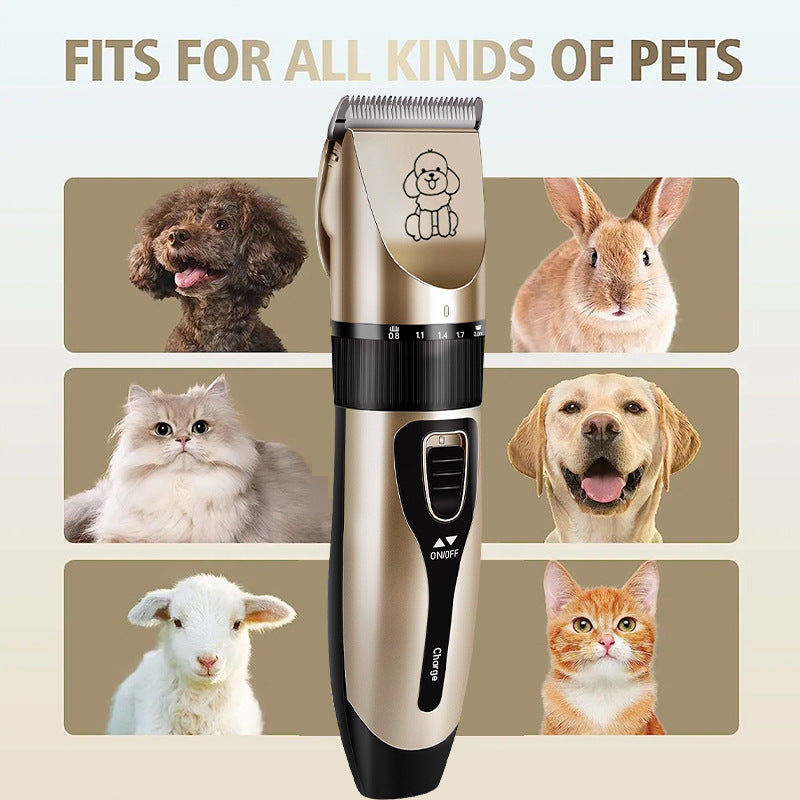 Pet Grooming Hair Clipper Kit