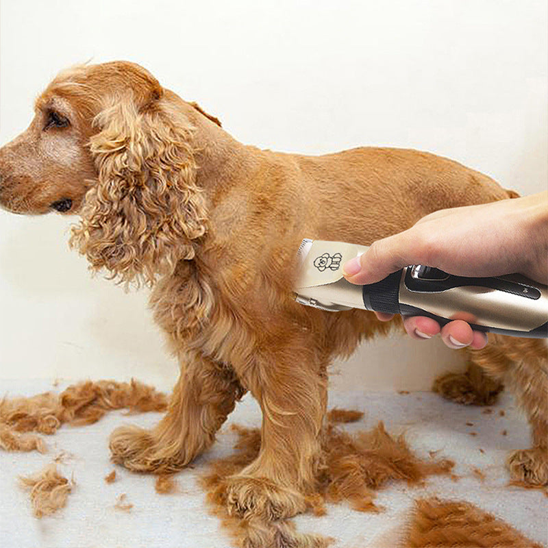 Pet Grooming Hair Clipper Kit
