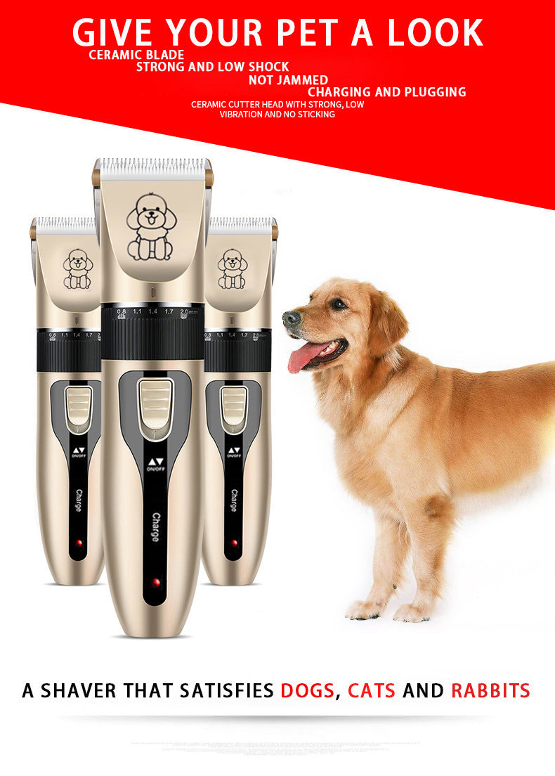 Pet Grooming Hair Clipper Kit