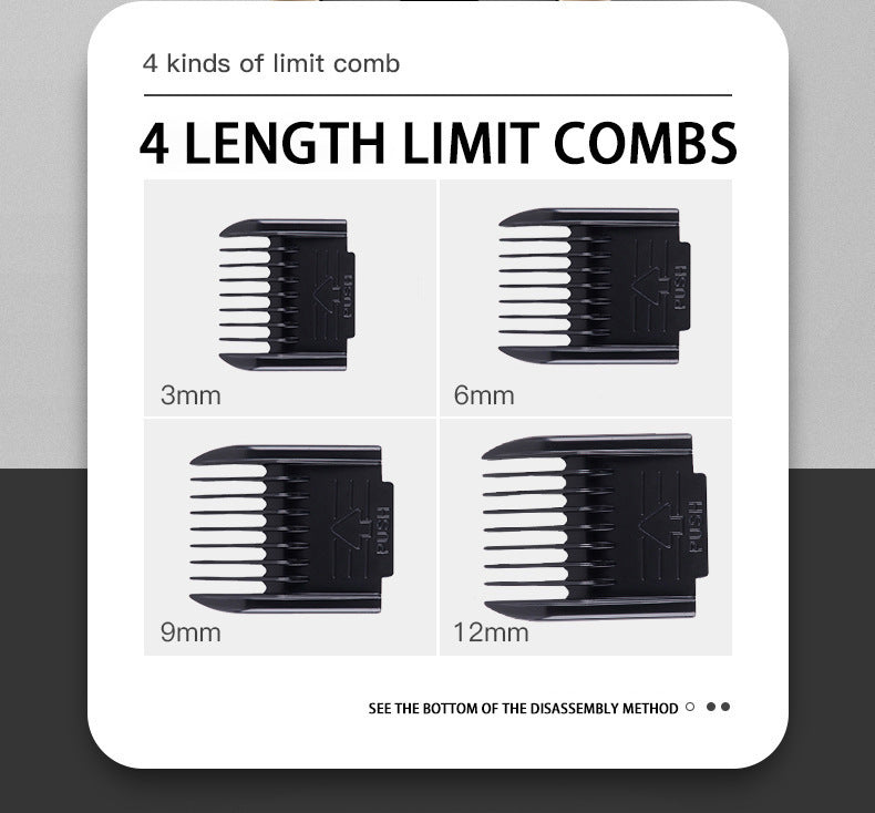 Pet Grooming Hair Clipper Kit