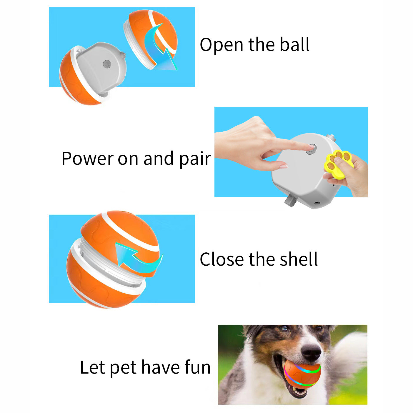 Interactive Remote Control Toy