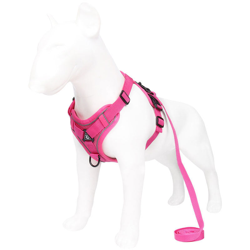 Reflective Mesh Pet Harness