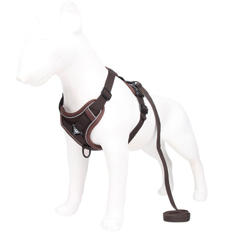 Reflective Mesh Pet Harness