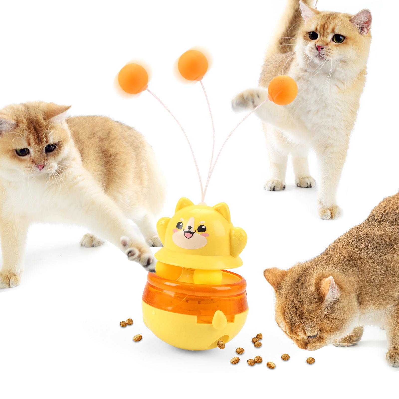 3-in-1 Cat Toy