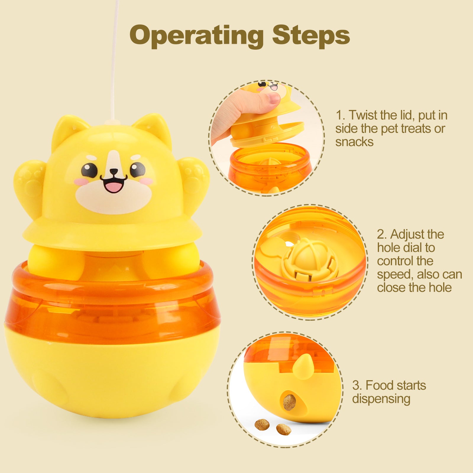3-in-1 Cat Toy