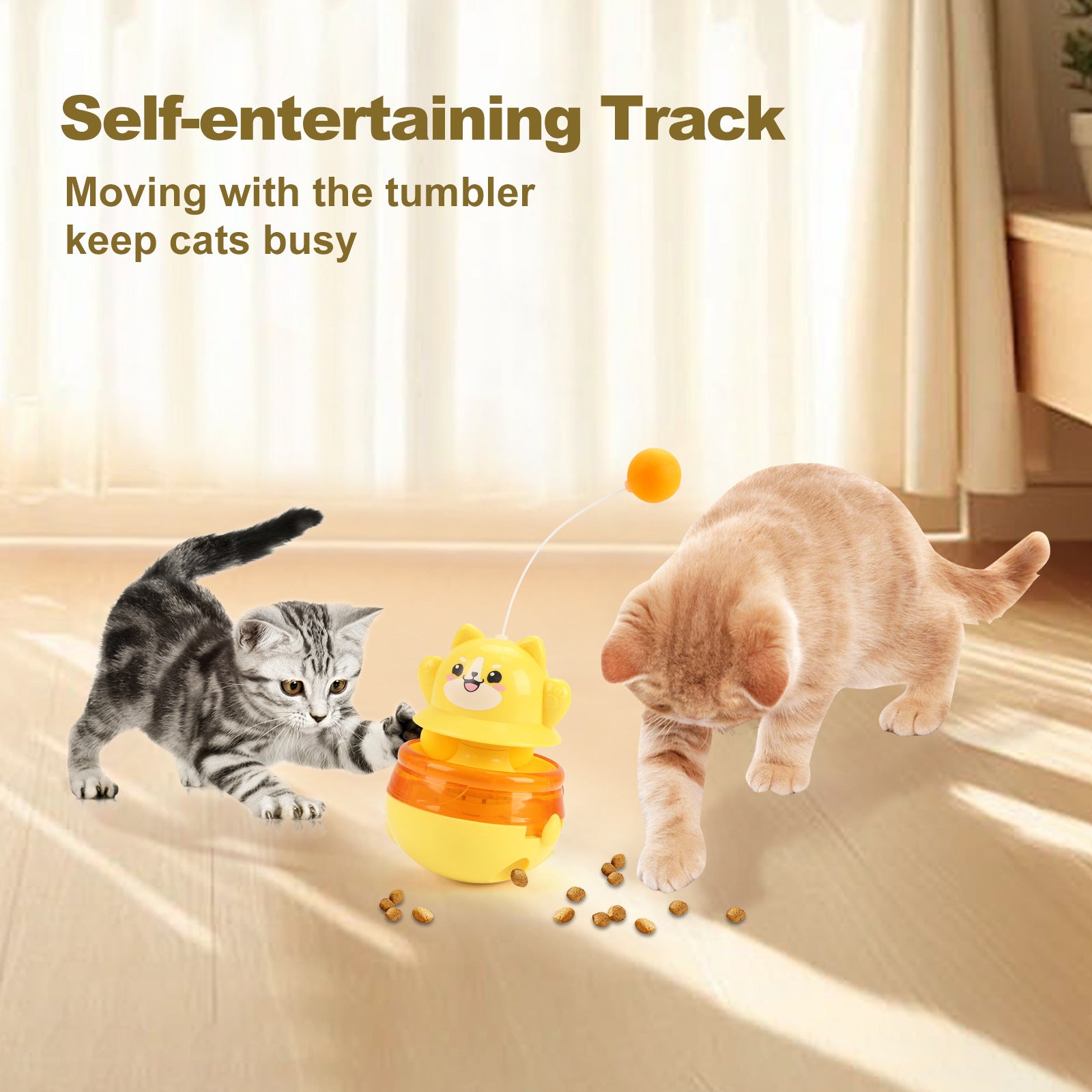 3-in-1 Cat Toy