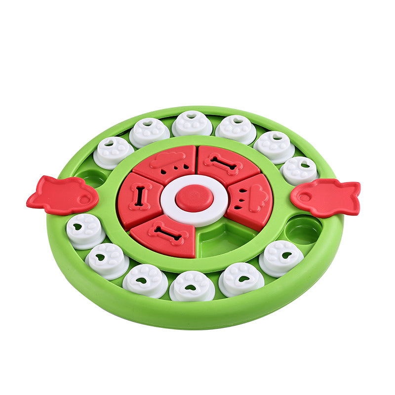 Pet Puzzle Feeder Toy