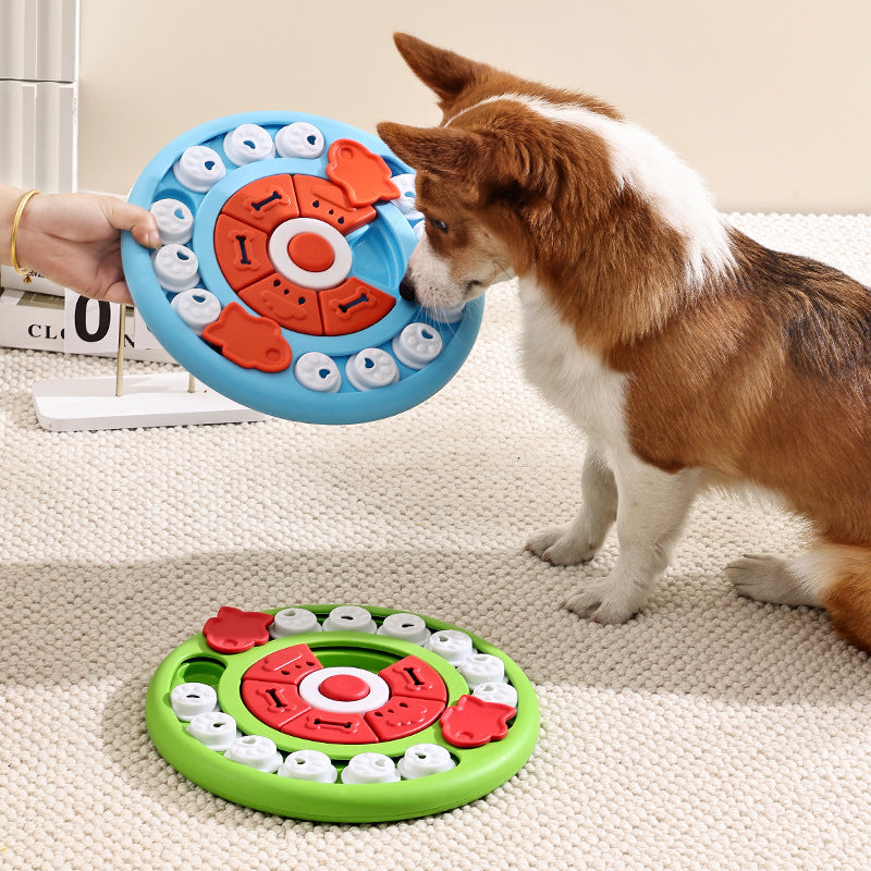 Pet Puzzle Feeder Toy