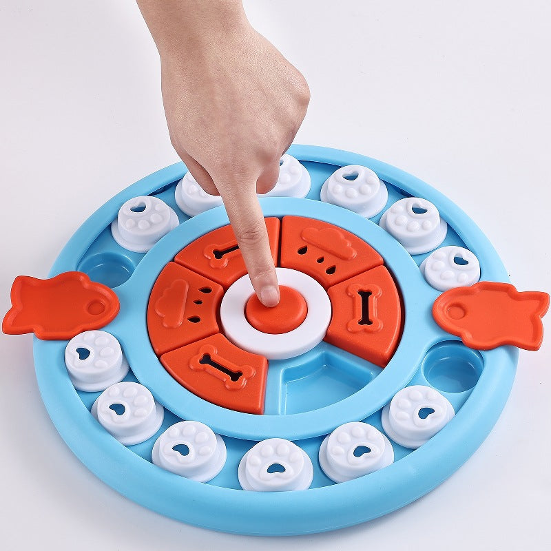 Pet Puzzle Feeder Toy