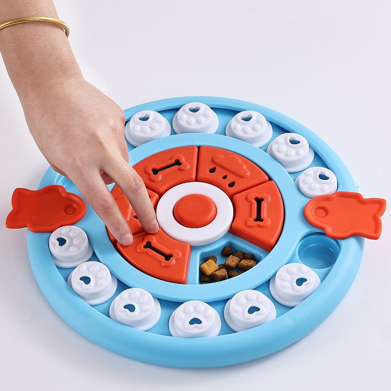 Pet Puzzle Feeder Toy