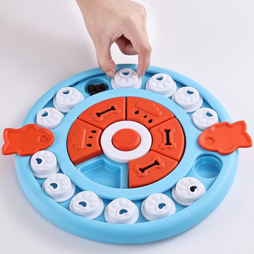 Pet Puzzle Feeder Toy