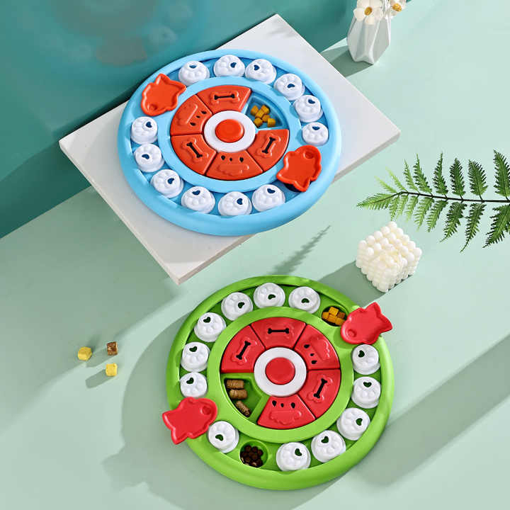 Pet Puzzle Feeder Toy