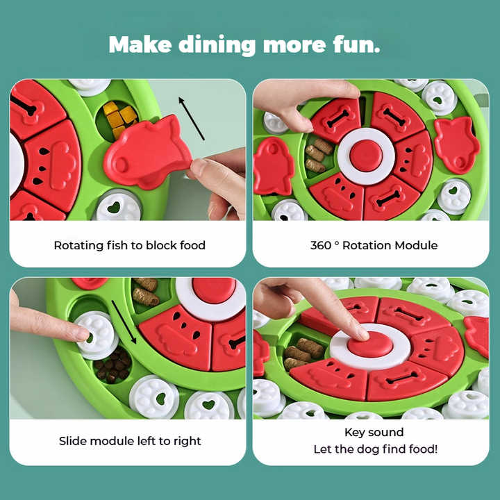 Pet Puzzle Feeder Toy
