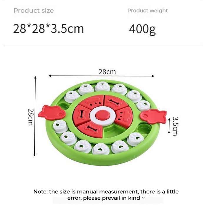 Pet Puzzle Feeder Toy