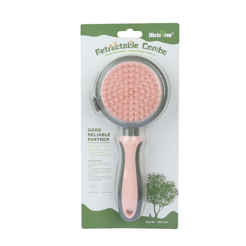 Dual-Sided Grooming Brush