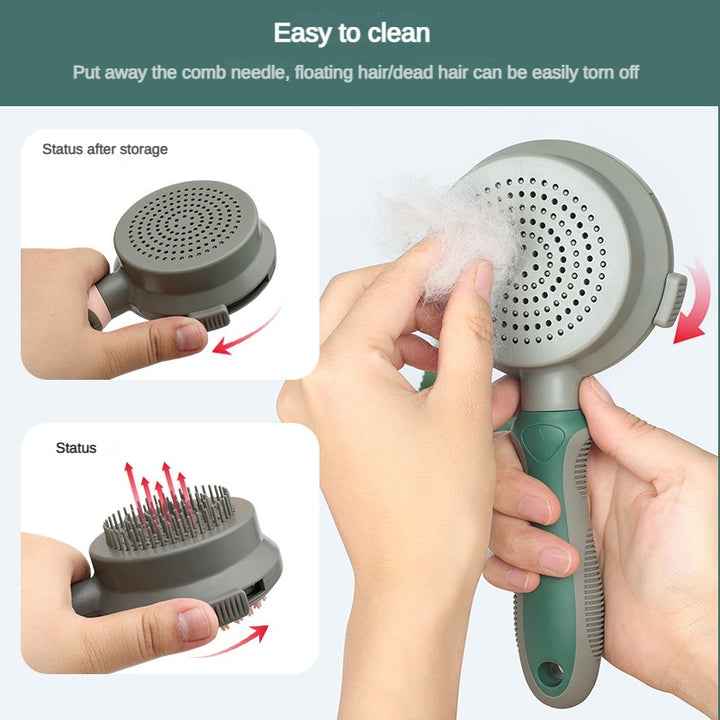 Dual-Sided Grooming Brush