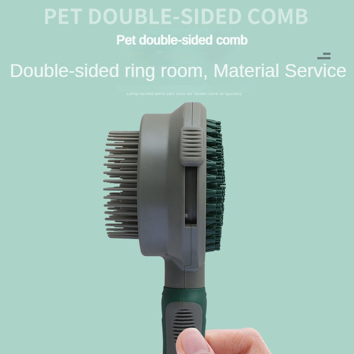 Dual-Sided Grooming Brush
