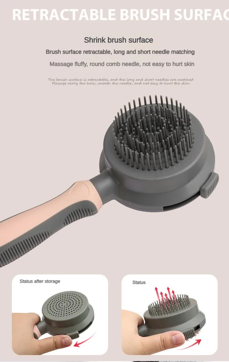 Dual-Sided Grooming Brush