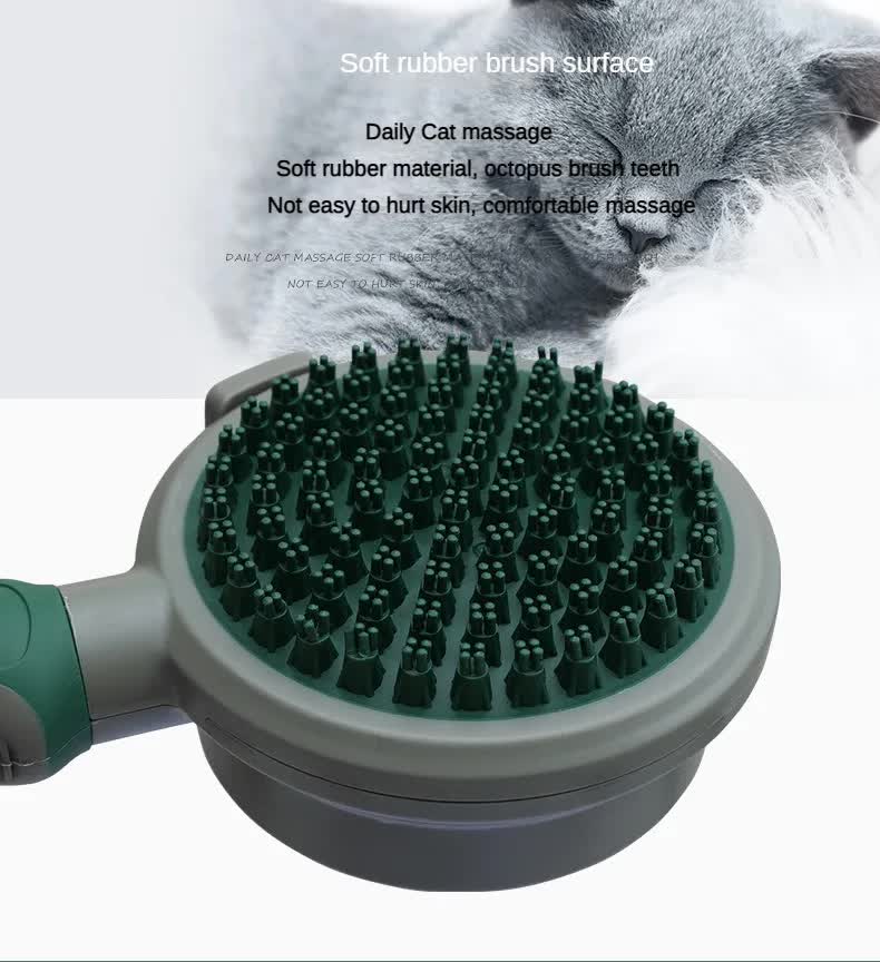 Dual-Sided Grooming Brush