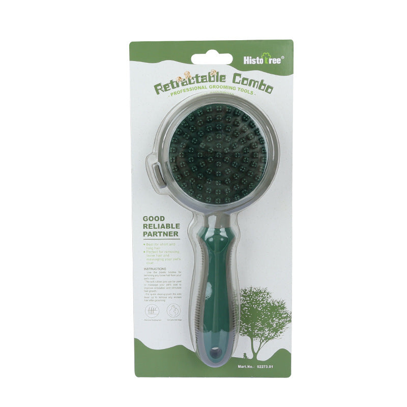 Dual-Sided Grooming Brush