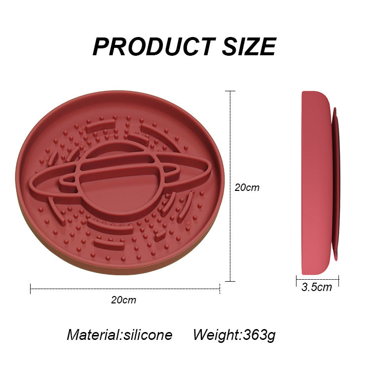 Lick Mat Slow Feeder - Space