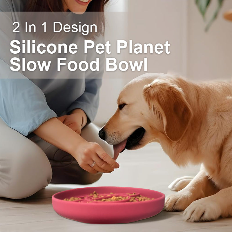 Lick Mat Slow Feeder - Space