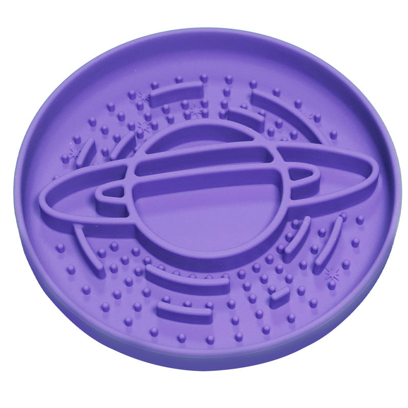 Lick Mat Slow Feeder - Space