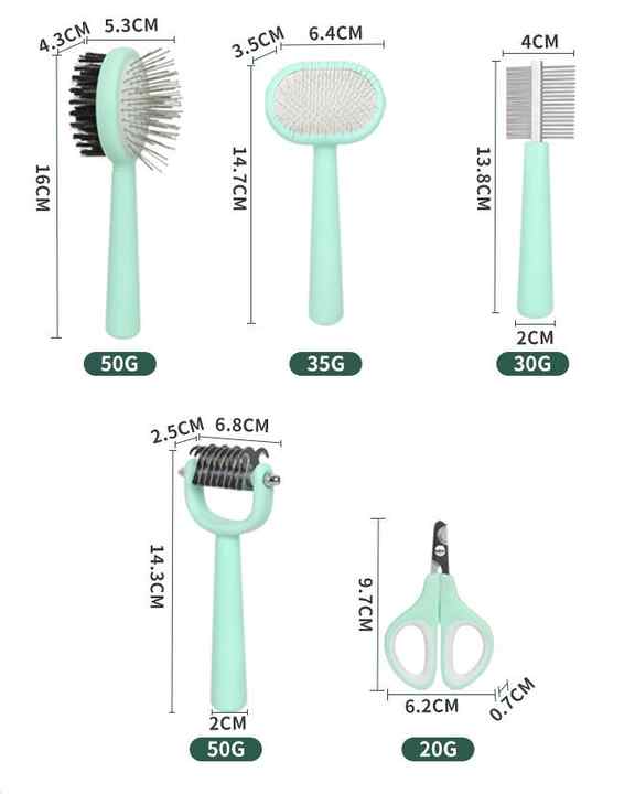 5-in-1 Pro Grooming Kit