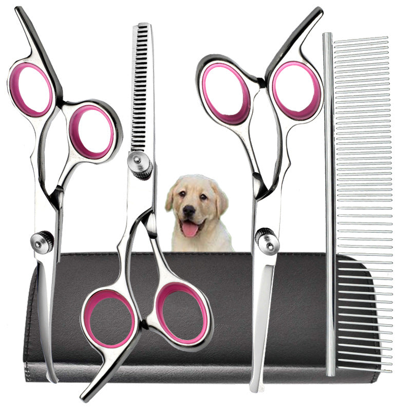Pet Grooming Scissors Kit