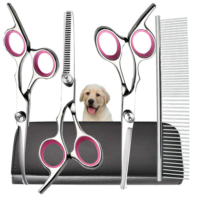 Pet Grooming Scissors Kit