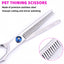 Pet Grooming Scissors Kit
