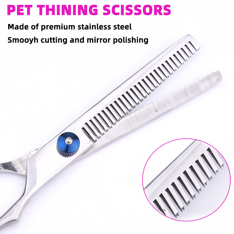 Pet Grooming Scissors Kit