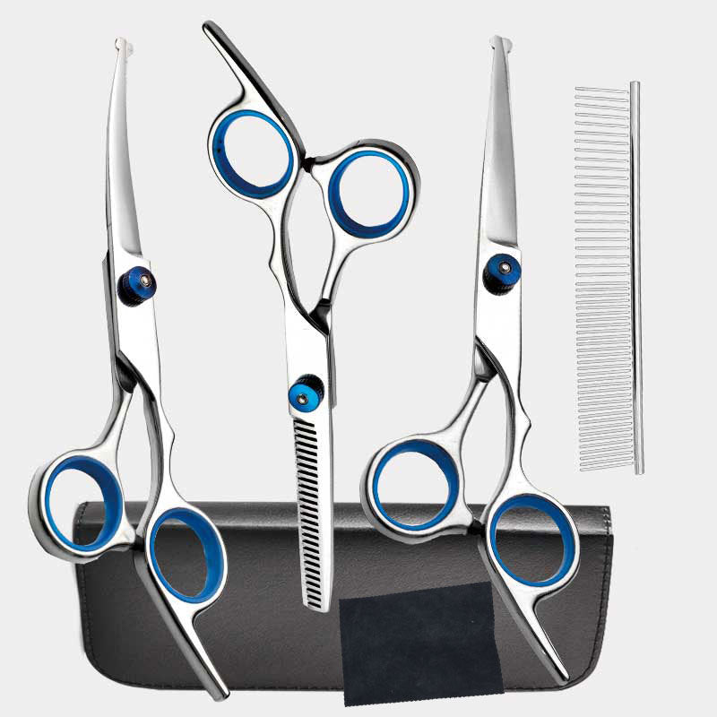 Pet Grooming Scissors Kit