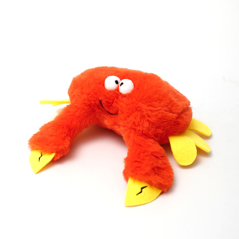 Crab Plush Cat Toy