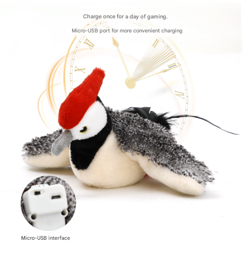 Crab Plush Cat Toy