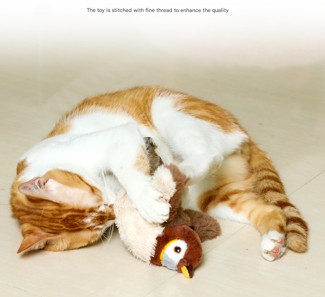 Crab Plush Cat Toy