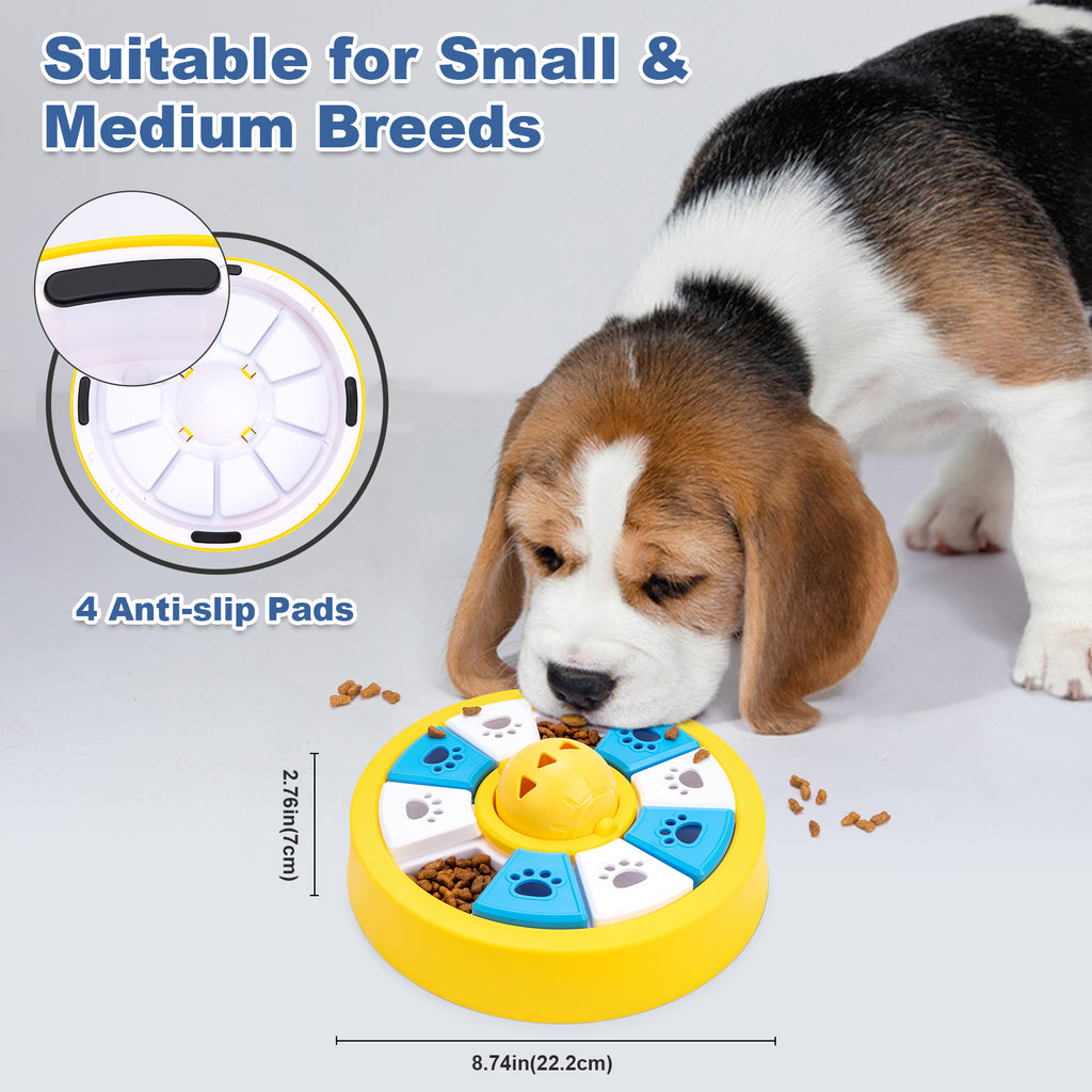 Pet Puzzle Feeder Toy
