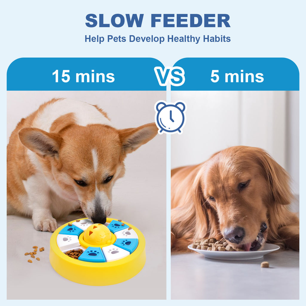 Pet Puzzle Feeder Toy