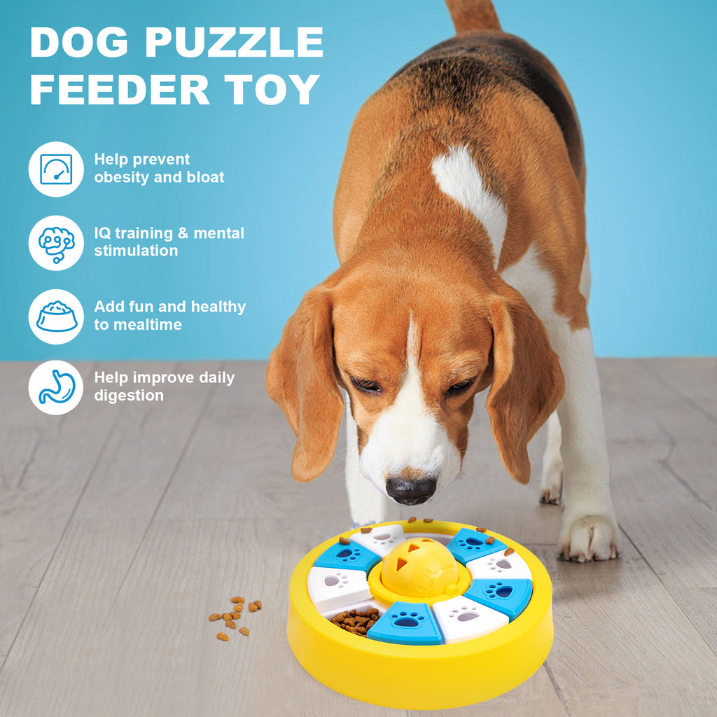 Pet Puzzle Feeder Toy