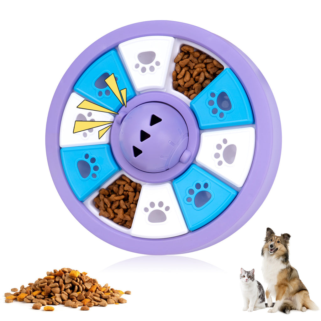 Pet Puzzle Feeder Toy