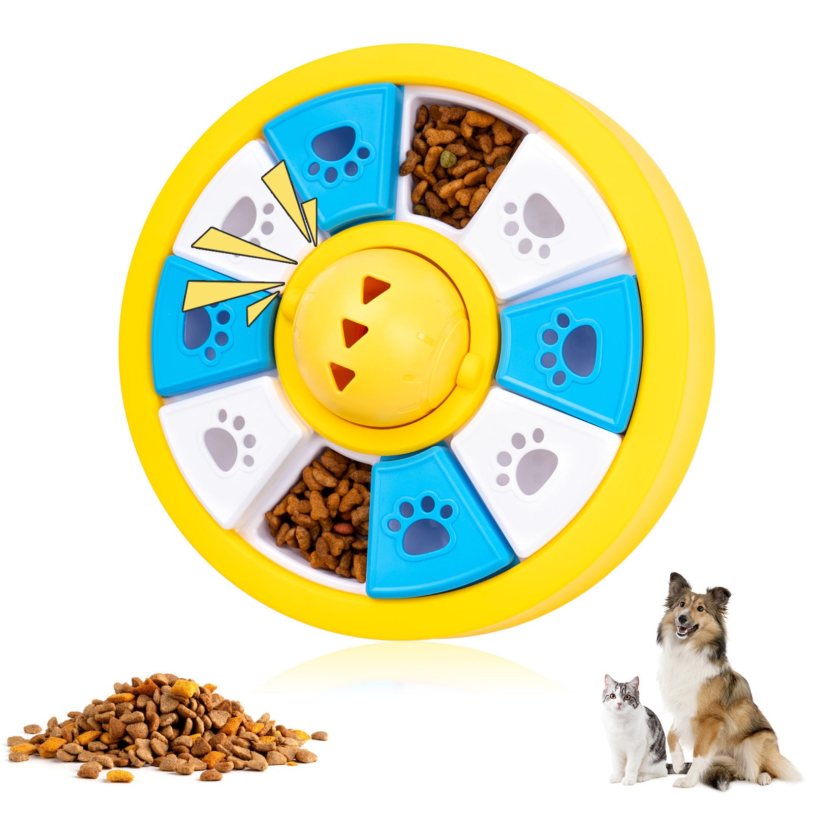 Pet Puzzle Feeder Toy